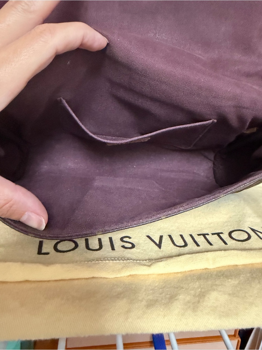 Louis Vuitton Favorite MM - Picture 7 of 9